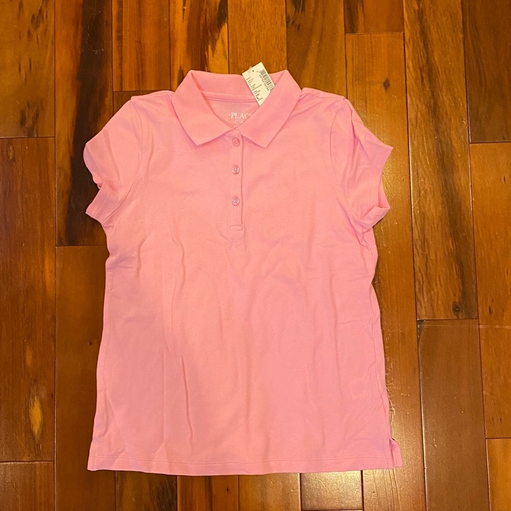 Children’s Place Pink Kids Polo